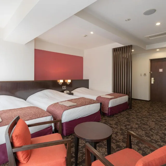 غرفة ثلاثية، Libre Garden Hotel 2/4