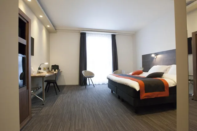 غرفة بسرير مزدوج، HOTEL MERCURE MECHELEN VE 3/5