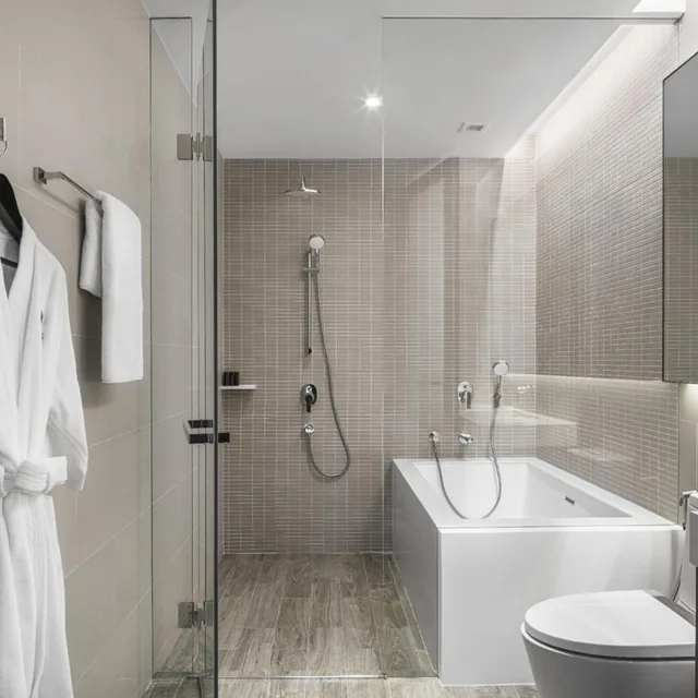 شقة ديلوكس بغرفتي نوم، Oakwood Suites Bangkok 6/9