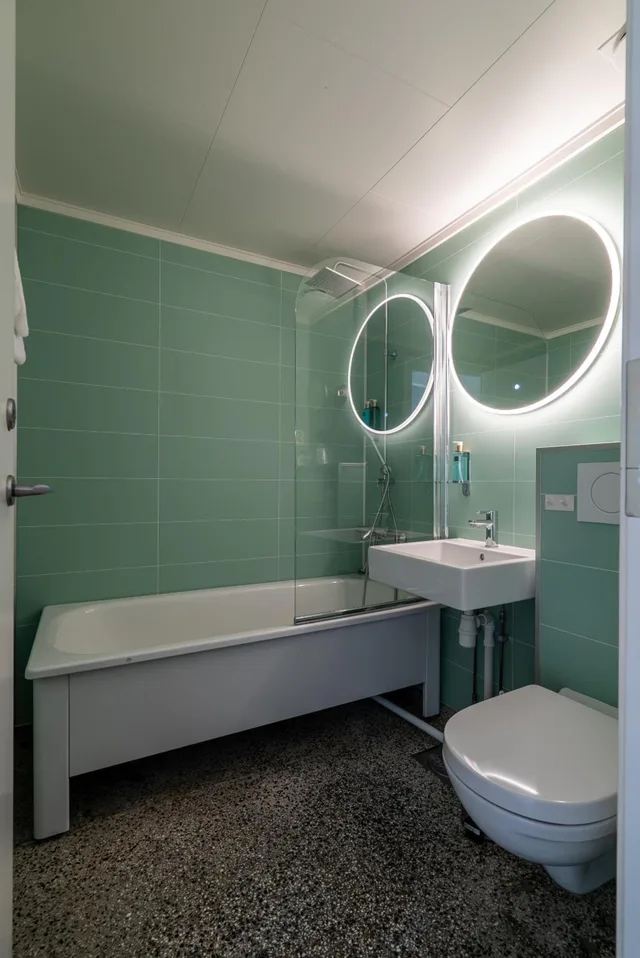 غرفة عائلية، Bardufoss Hotell 9/10