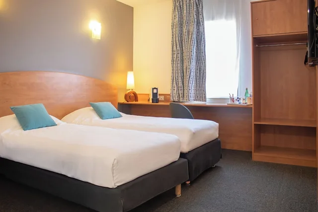 غرفة قياسية بسريرين منفصلين، Inter Hotel Plume Hotel 2/6