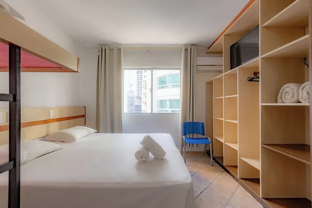غرفة قياسية رباعية بسرير مزدوج وسريرين منفصلين، Mar Hotel 9/10