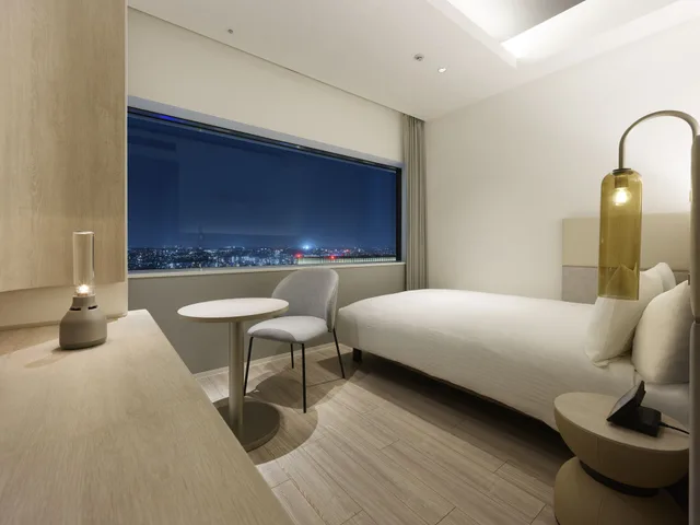 غرفة بسرير مزدوج لذوي الإعاقة، Mitsui Garden Hotel Yokohama Minatomirai Premier 2/4