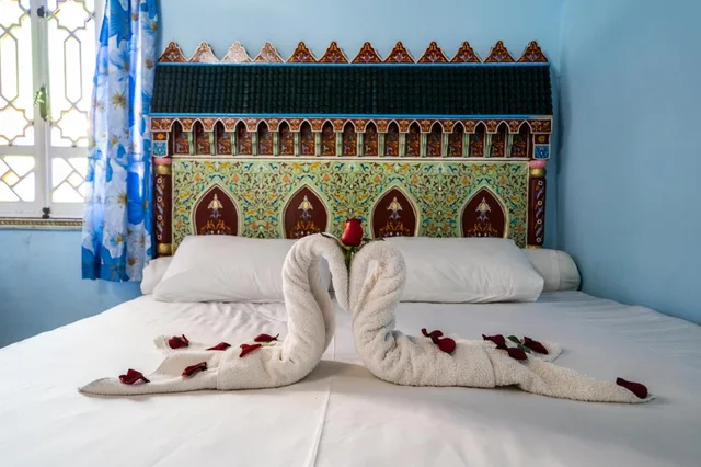 غرفة مفردة بسرير مزدوج، Moroccan House Hotel Marrakech 1/5