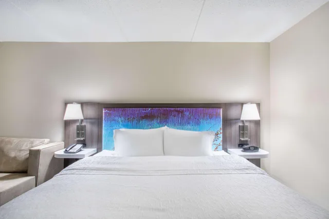 استوديو بسرير كينج، Hampton Inn Fishkill Ny 3/5