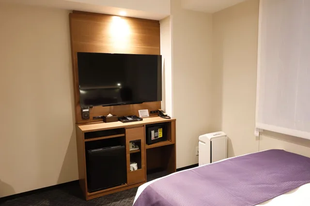 غرفة قياسية بسرير مزدوج، KEIKYU EX INN Haneda Innovation City 3/8