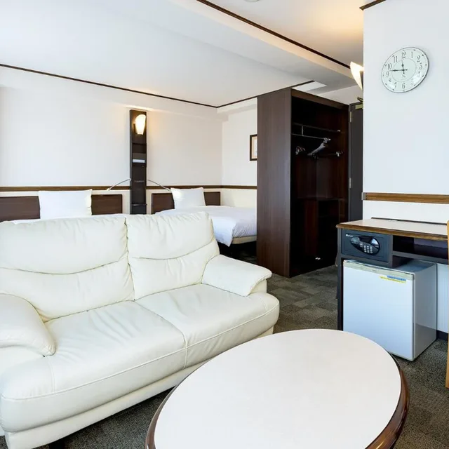 غرفة ديلوكس بسريرين منفصلين للمدخنين، Toyoko Inn Tochigi Ashikaga-eki Kita-guchi 8/8