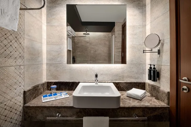 Fitness, Twin Beds، TRYP by Wyndham Istanbul Maltepe 7/7