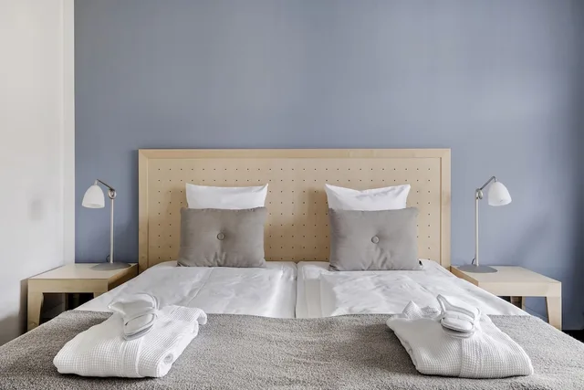 غرفة ديلوكس بسرير مزدوج، Hotel Svendborg 2/5