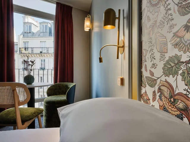 غرفة بريفيليج بسريرين منفصلين، Mercure Paris Notre Dame Saint Germain Des Pres 6/10