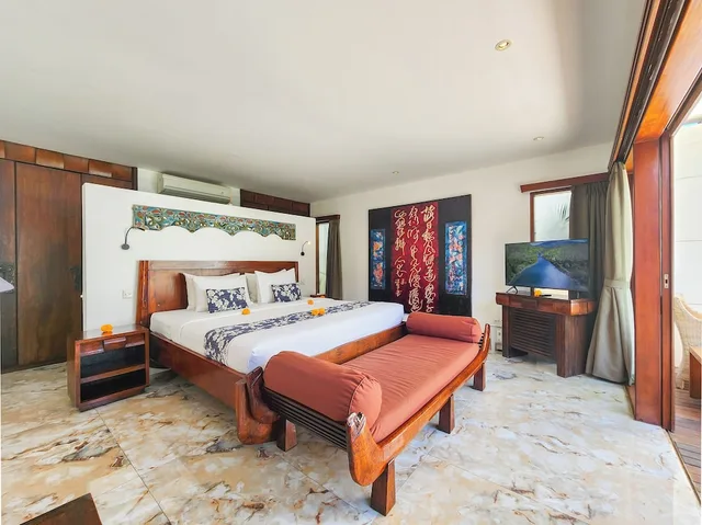 فيلا فاخرة بسريرين منفصلين وسريرين كينج بإطلالة على المسبح بـ3 غرف نوم بمسبح خاص، Villa Casis by Nagisa Bali 5/9