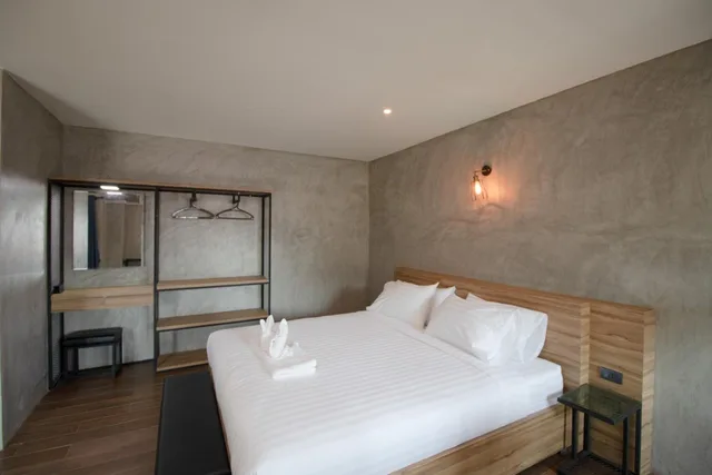 غرفة قياسية بسرير مزدوج، Rabbit Hotel Phimai 9/10