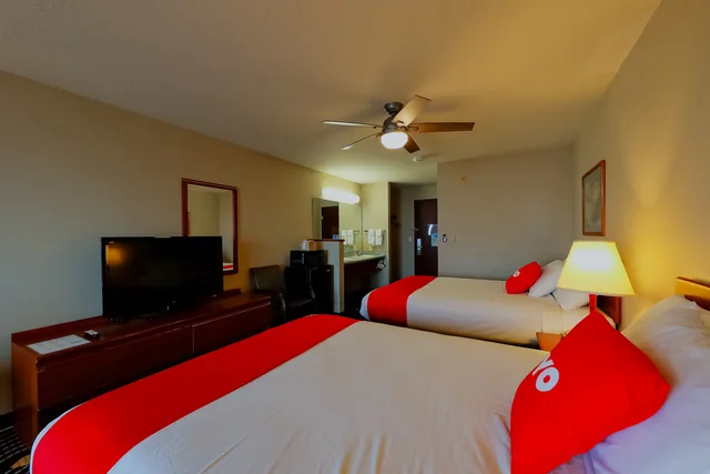 Room, Double Bed, Ocean View, Siletz Bay Beachfront Hotel by OYO Lincoln City 5/10