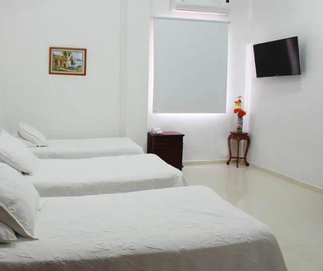 غرفة قياسية رباعية، Hotel Dorado Plaza Centro Historico 2/2