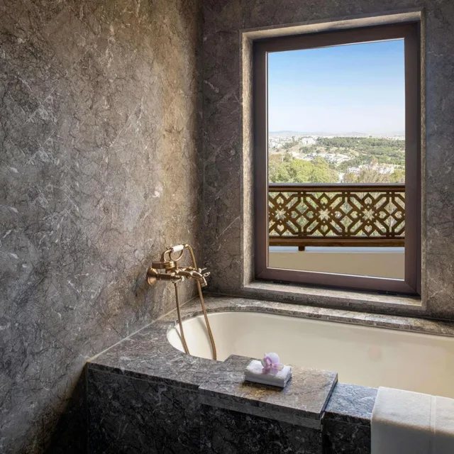 Junior Suite, Panoramic View, Fairmont Tazi Palace Tangier 5/5