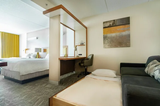 استوديو بسرير كينج مع أريكة، Springhill Suites By Marriott Athens West 1/5