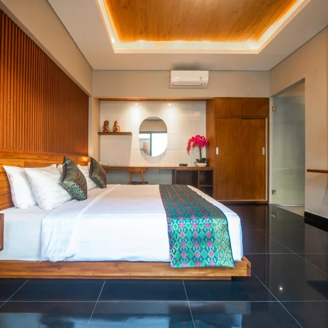 غرفة بـ3 غرف نوم بمسبح خاص، Gaing Mas Jimbaran Villas By Gaing Mas Group 1/10