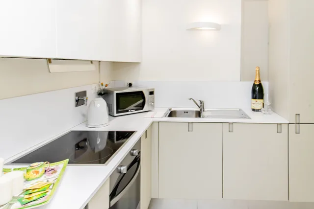 شقة بسرير مزدوج بغرفة نوم واحدة، La Farina Apartments 3/3