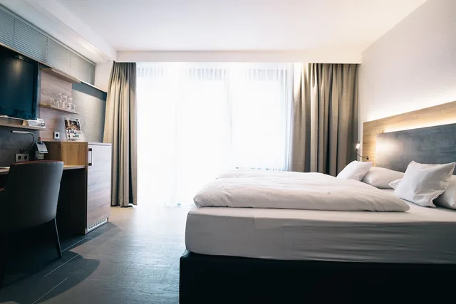 غرفة بسرير كينج، AKZENT Hotel Koerner Hof 4/6