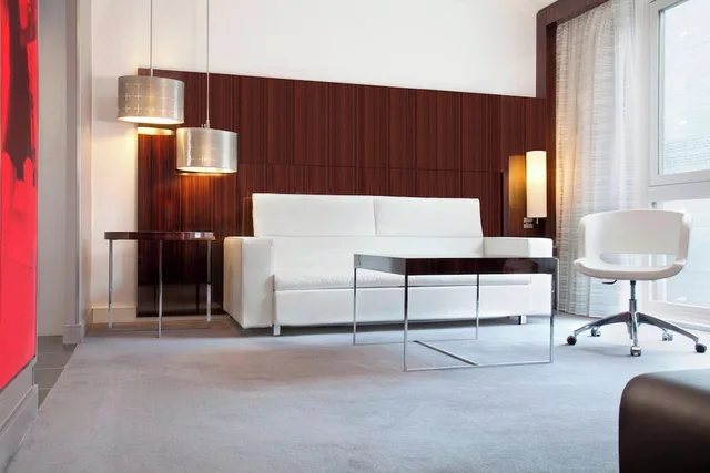 1 Bedroom, Senior, Suite، Le Meridien Paris Arc De Triomphe 10/10