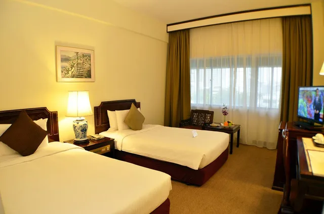 غرفة ديلوكس ثلاثية، Hotel Grand Pacific 4/6