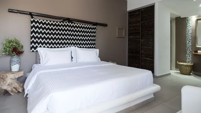 غرفة كلاسيكية بسرير كينج، My Mykono Boutique by Mr and Mrs White 1/4