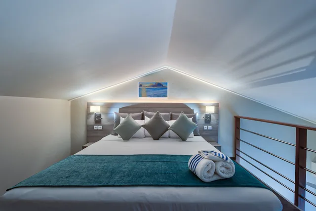 Loft, Studio, King Bed, Ocean Front, Sofa، Grand Case Beach Club 2/6