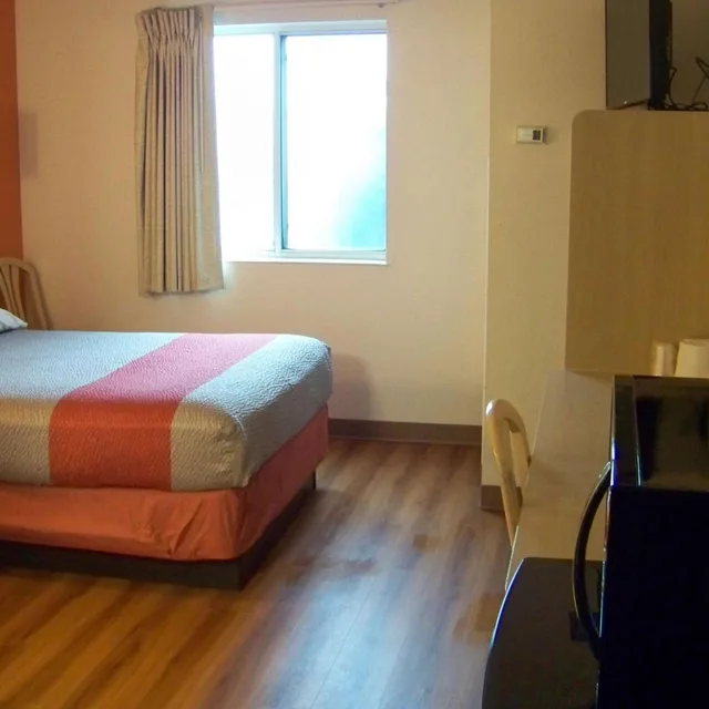 غرفة بسرير مزدوج للمدخنين، Motel6 Sidney, NE 4/10
