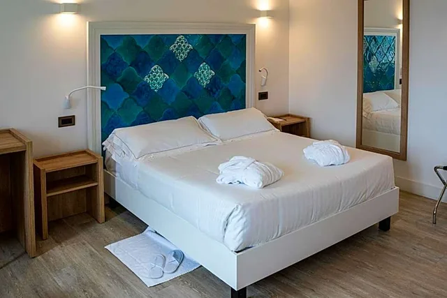 غرفة عائلية مفردة، Splendid Hotel Taormina 1/3