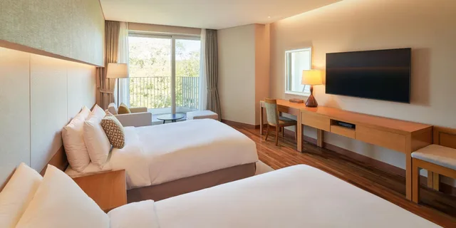 غرفة ديلوكس بسرير مزدوج، Mercure Ambassador Jeju 4/6