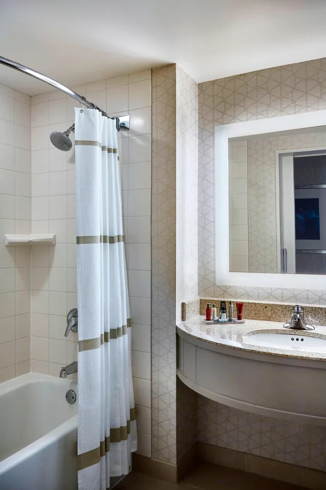 غرفة بسرير كينج بإطلالة على المدينة، San Jose Marriott 6/6