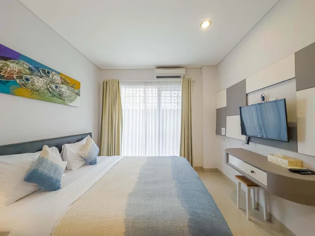 غرفة قياسية بسرير كوين، Hola Seminyak 2/4