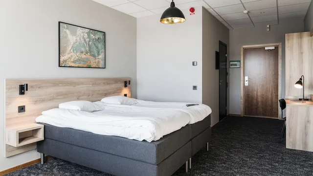 غرفة سوبيريور بسريرين منفصلين، Comfort Hotel Skelleftea 2/8