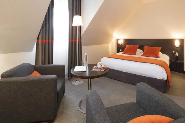 غرفة بريفيليج، Le Richebourg Hotel Restaurant Spa 2/3