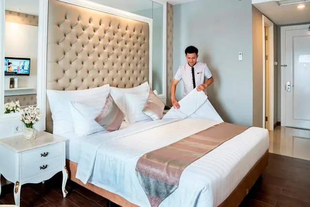 غرفة سوبيريور بسرير مزدوج، Savero Hotel 1/2