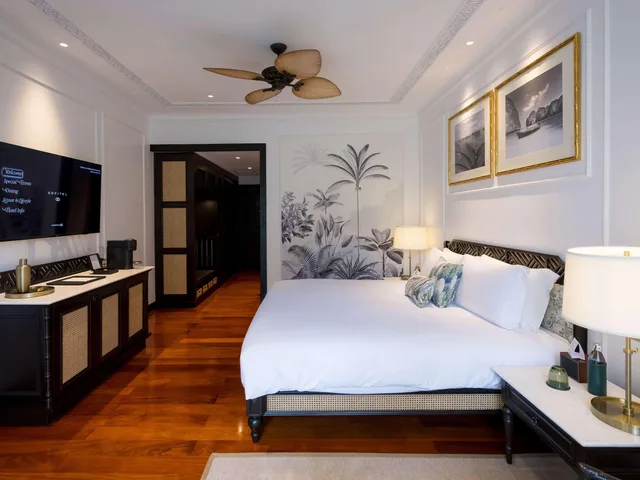 غرفة بسريرين منفصلين بشرفة، Sofitel Krabi Phokeethra Golf & Spa Resort 2/10