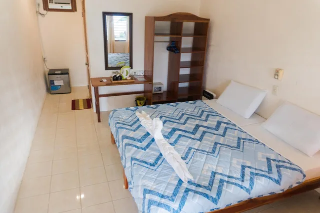 غرفة بإطلالة على الحديقة، Quo Vadis Dive Resort 5/10