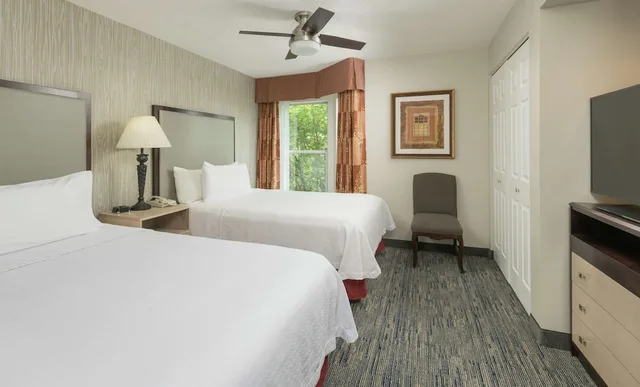 جناح بسريرين مزدوجين، Homewood Suites by Hilton Chicago - Schaumburg 4/5