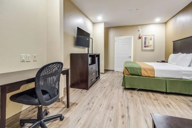 غرفة بسرير كينج لذوي الإعاقة، Americas Best Value Inn And Suites Tomball 1/2