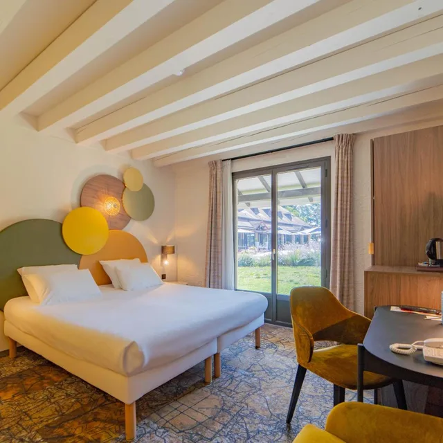 غرفة قياسية بسرير مزدوج، Mercure Auxerre Autoroute du Soleil 2/10
