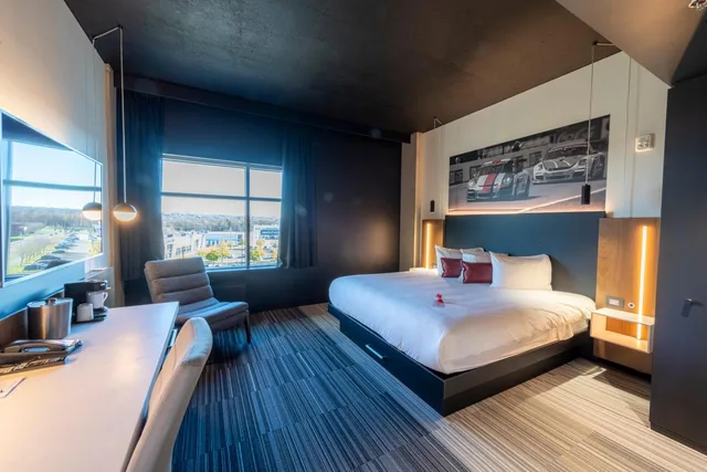 غرفة سوبيريور رباعية، Grand Times Hotel Quebec City Airport 2/10