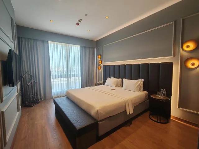 جناح ركني بسرير كوين وسرير فردي، ISG Airport Hotel 1/6