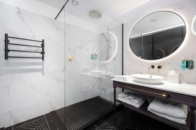 Superior, Twin Beds, Movenpick Hotel Tallinn 8/10