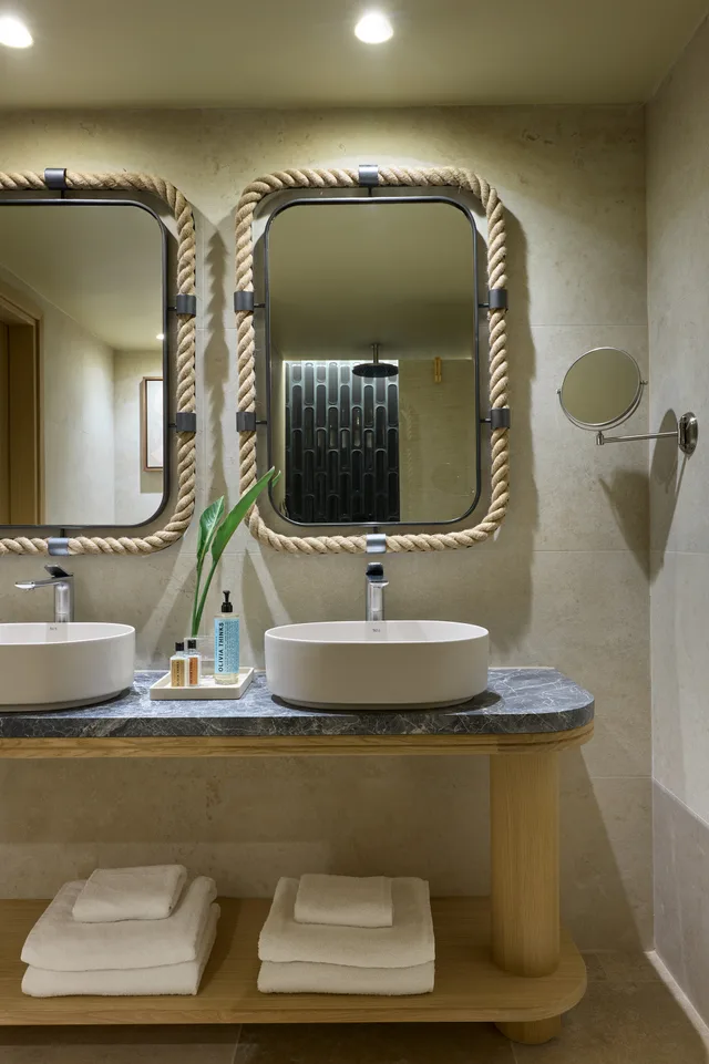 جناح بإطلالة على المسبح، APHI KALLI Resort 4/4