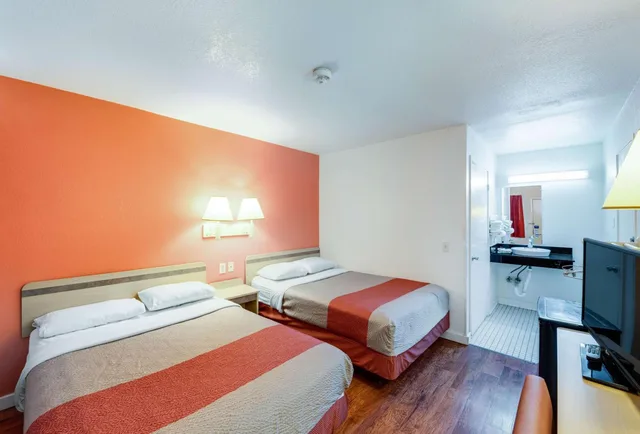 غرفة رباعية لذوي الإعاقة، Motel6 Greenville, TX 6/10