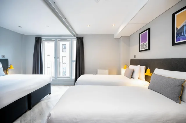شقة بسرير مزدوج بغرفتي نوم، Staycity Aparthotels West End 3/10