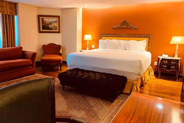 غرفة رئاسية بسرير كينج، Ouro Minas Hotel Belo Horizonte, Dolce by Wyndham 8/10