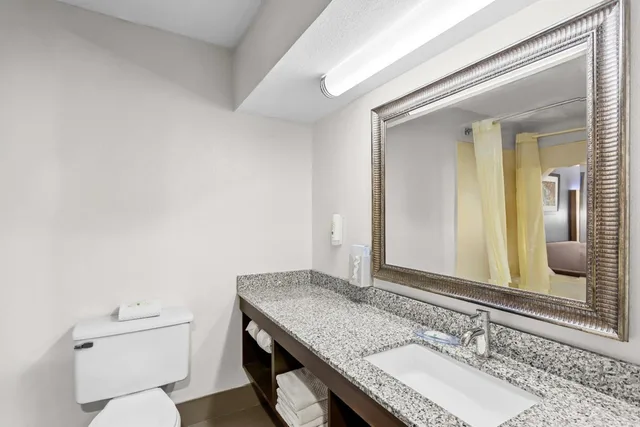 جناح بسرير كينج بجاكوزي، Quality Inn Rochester South 7/8