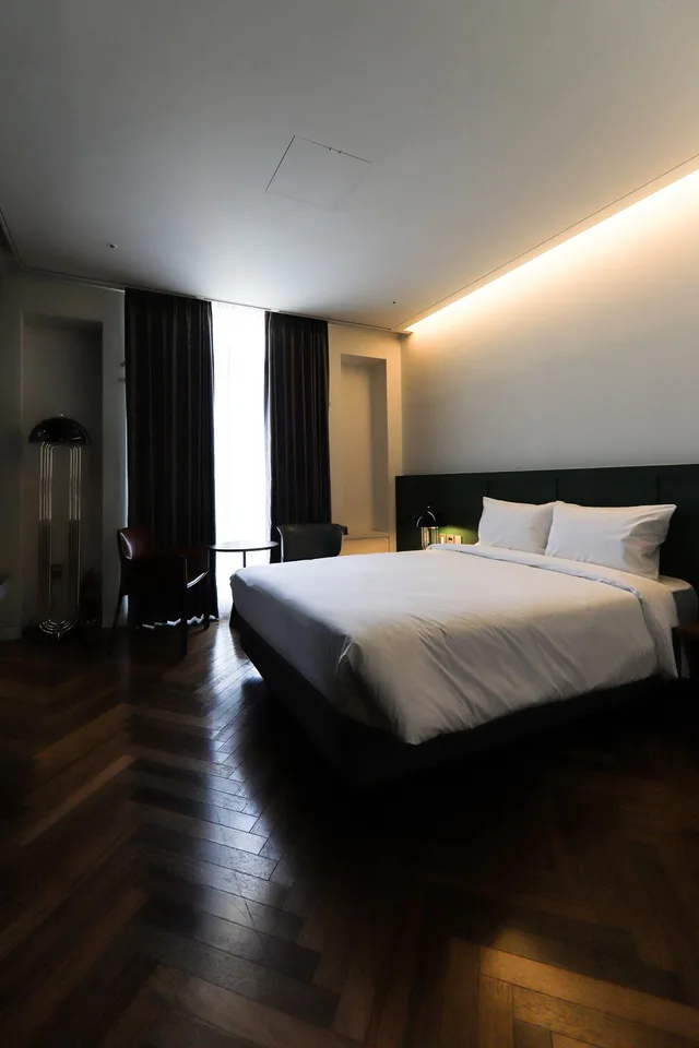 غرفة بريميير بسرير كوين، Le Seoul Hotel 2/4
