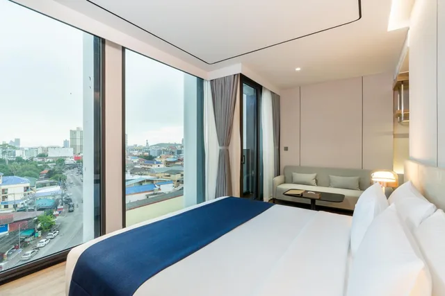 Premier, Double Bed, Arbour Hotel and Residence Pattaya (SHA Plus+) 3/10